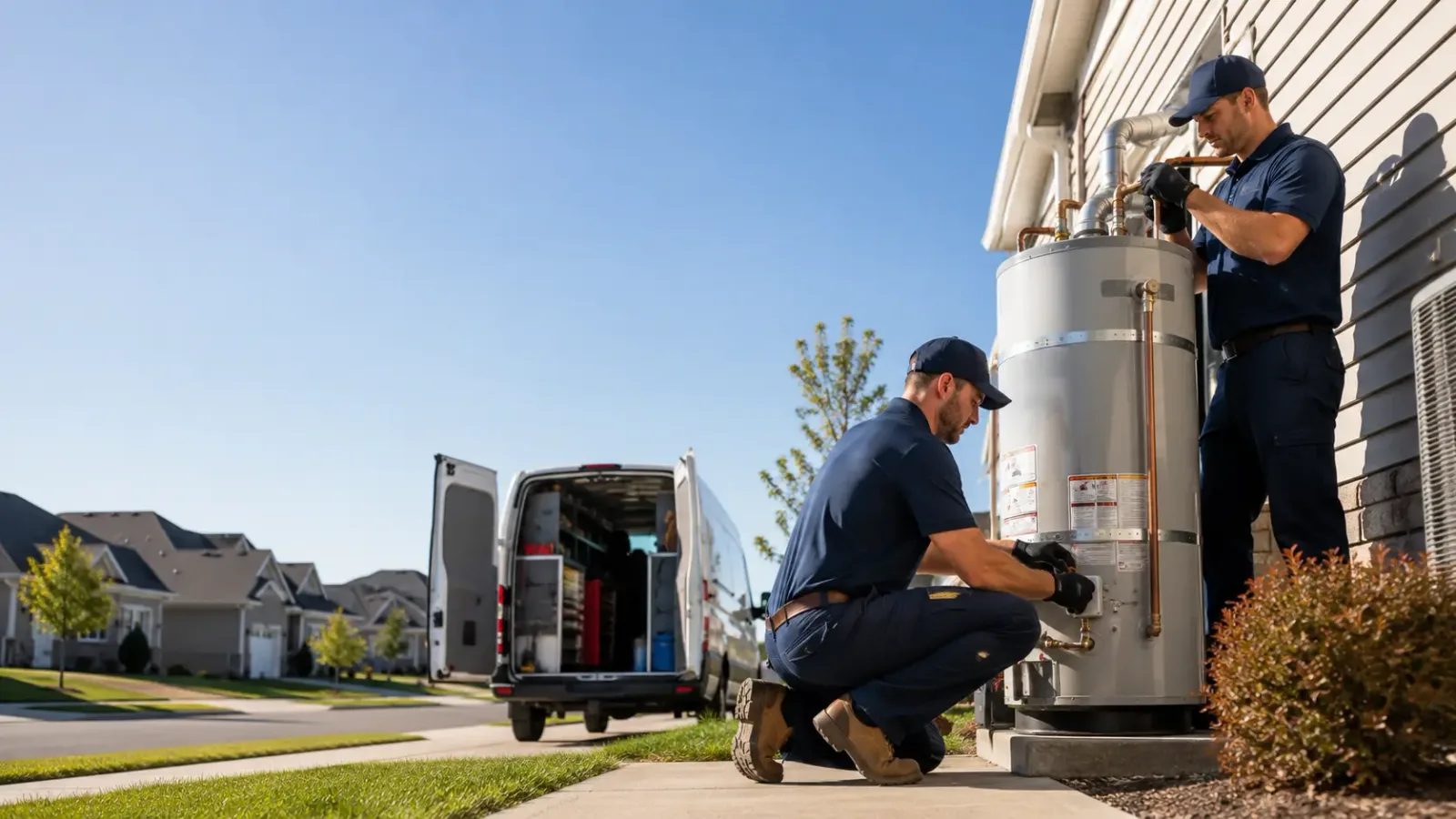 Water Heater Installation in Boomer, WV